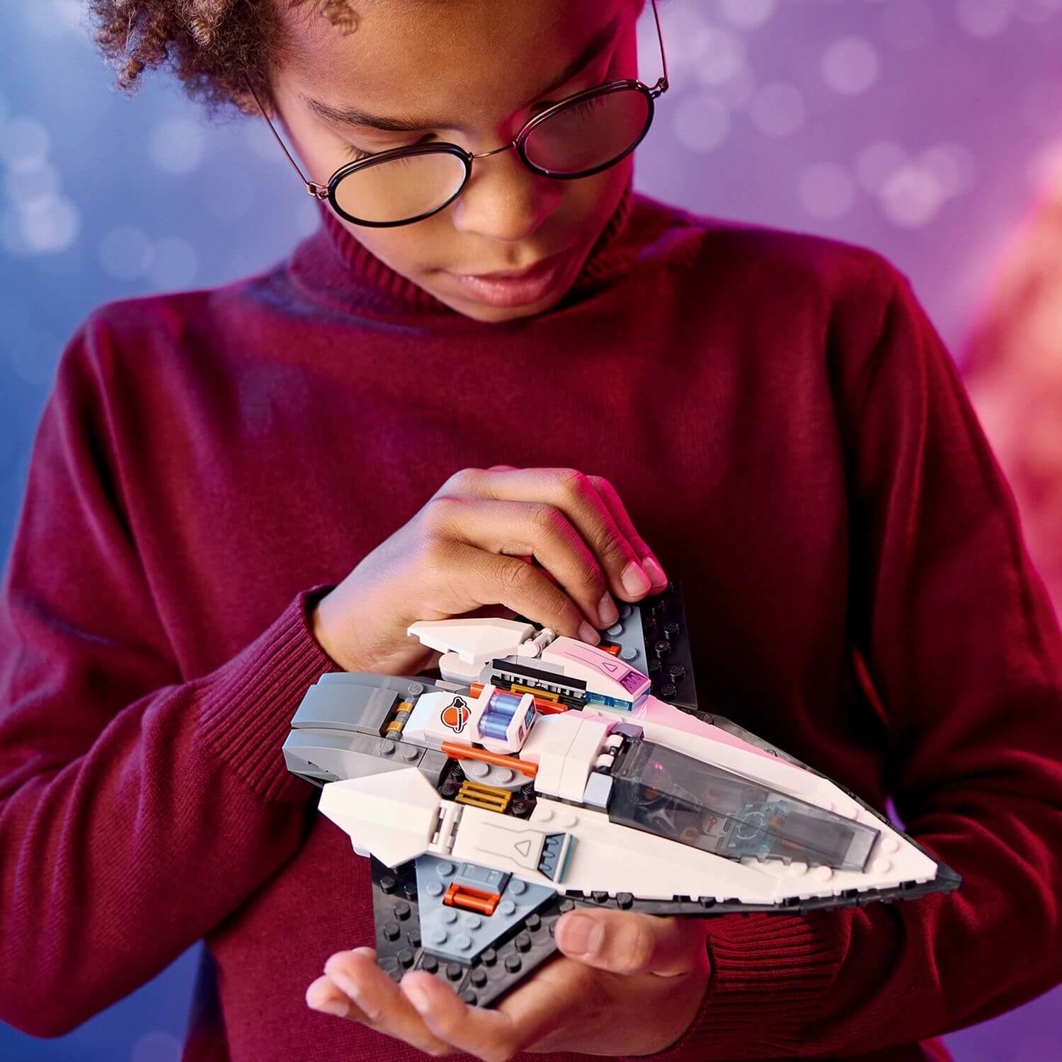 Lego City Space 60430 Interstellar Spaceship Playset for Ages 6 and Up