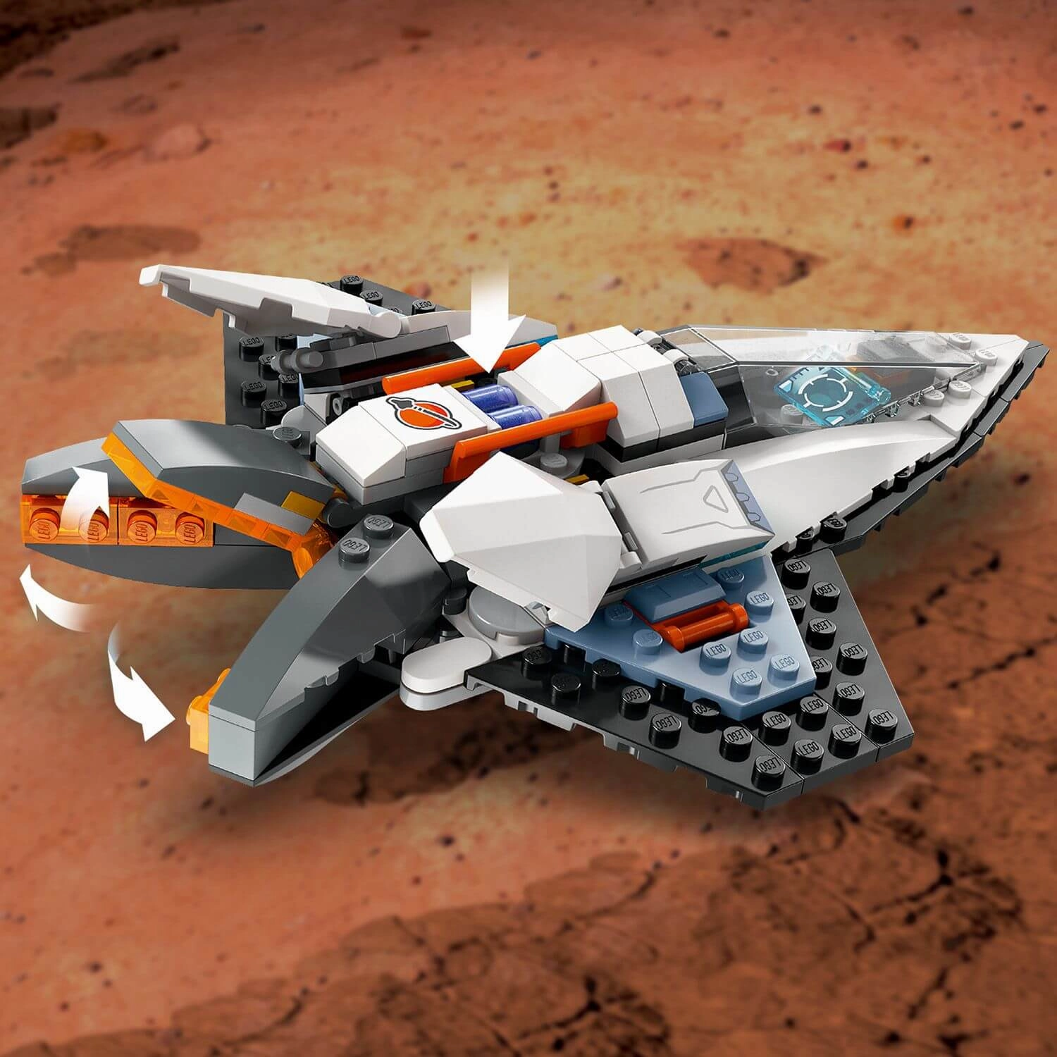 Lego City Space 60430 Interstellar Spaceship Playset for Ages 6 and Up