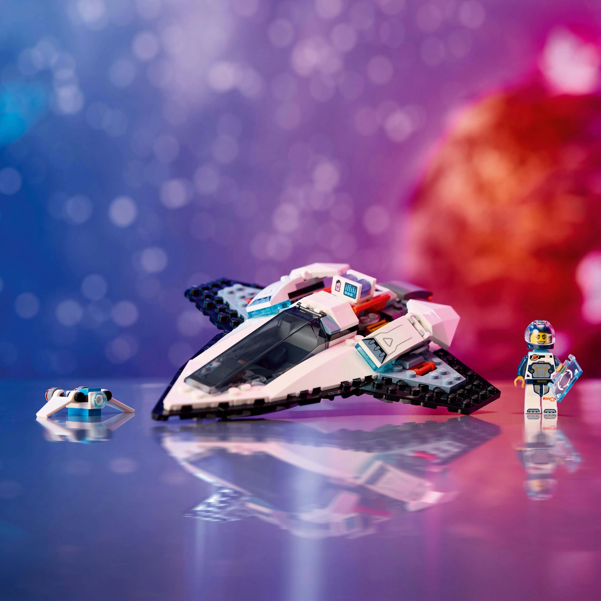 Lego City Space 60430 Interstellar Spaceship Playset for Ages 6 and Up