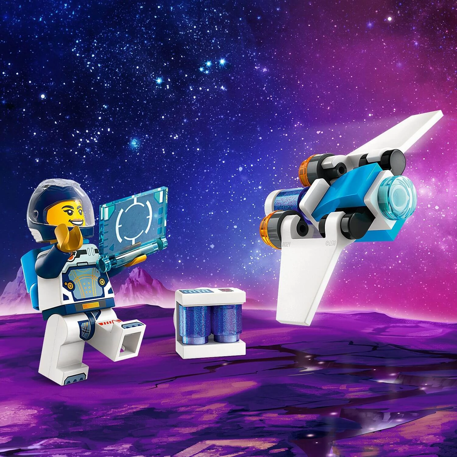 Lego City Space 60430 Interstellar Spaceship Playset for Ages 6 and Up