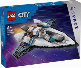 Lego City Space 60430 Interstellar Spaceship Playset for Ages 6 and Up