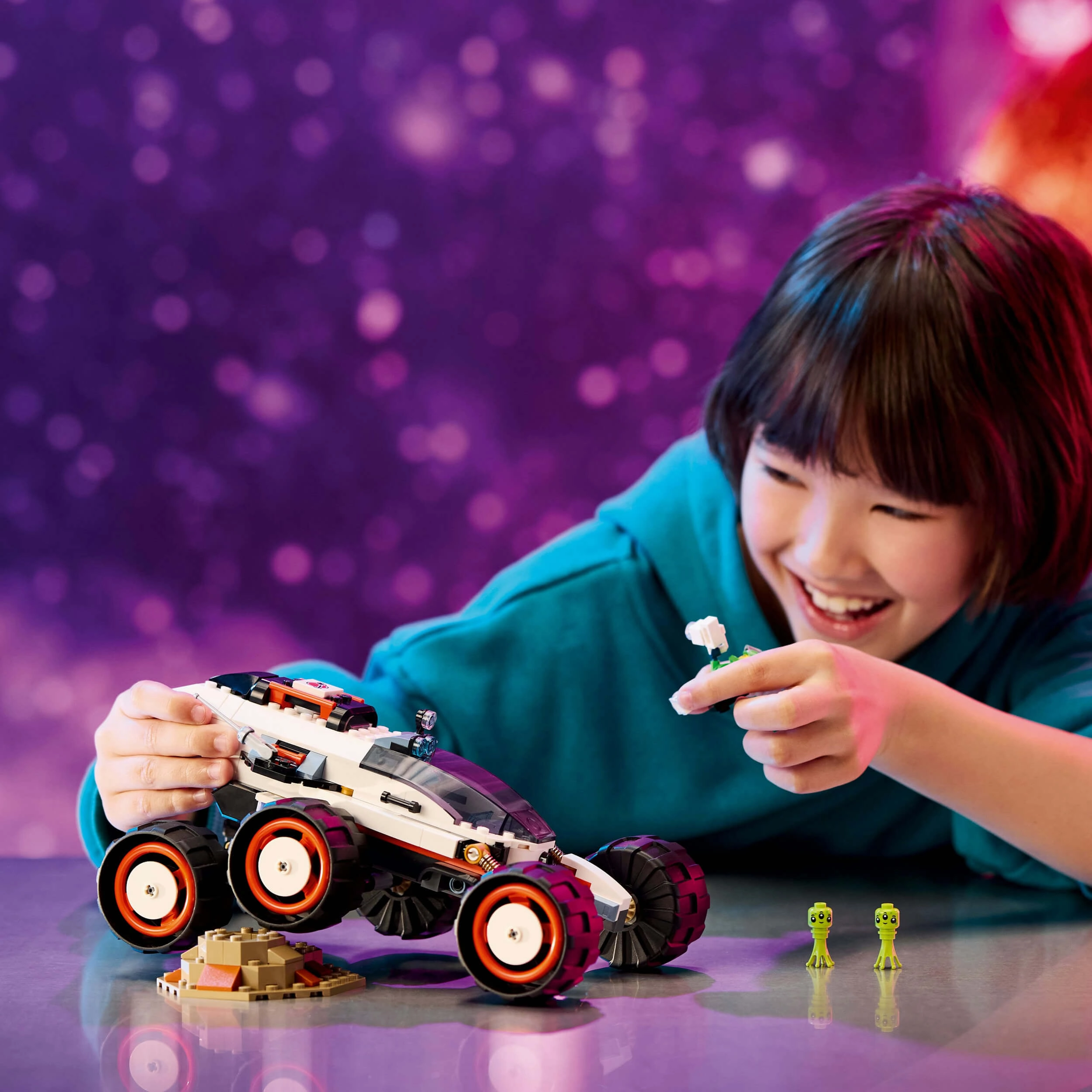 Lego City Space 60431 Space Explorer Rover & Alien Life for Ages 6 