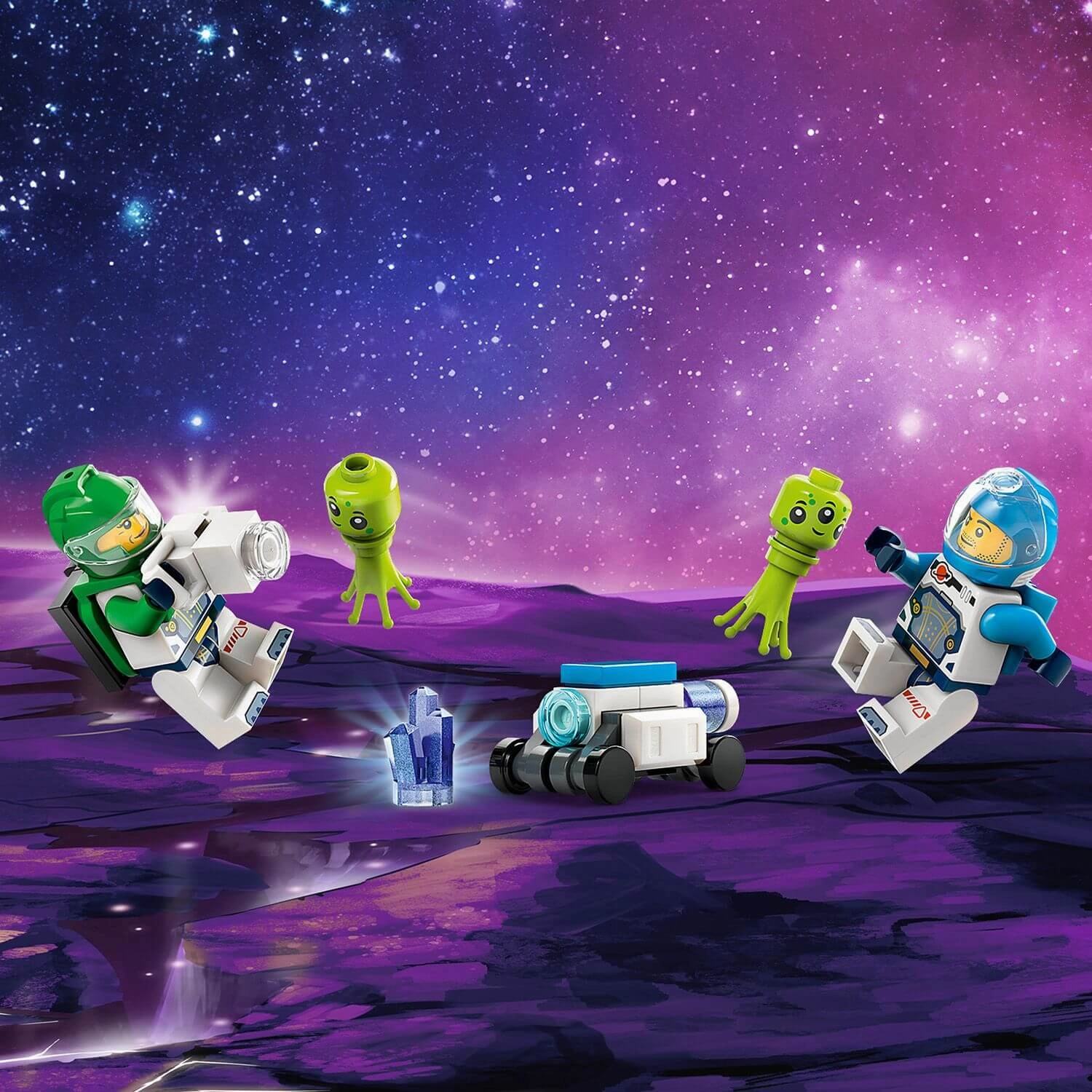 Lego City Space 60431 Space Explorer Rover & Alien Life for Ages 6 