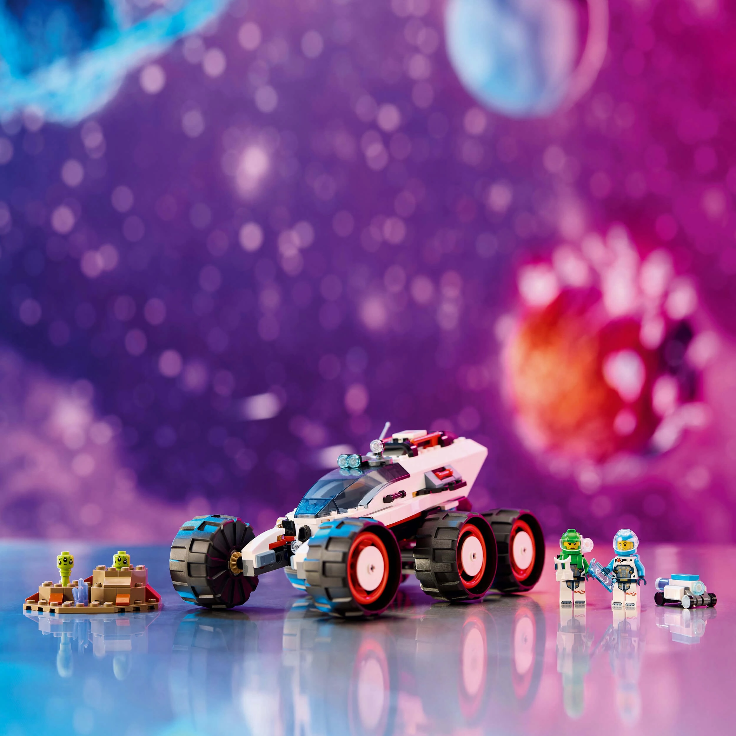 Lego City Space 60431 Space Explorer Rover & Alien Life for Ages 6 