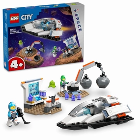 LEGO City Spaceship and Asteroid Discovery Set Building Kit for Ages 4 