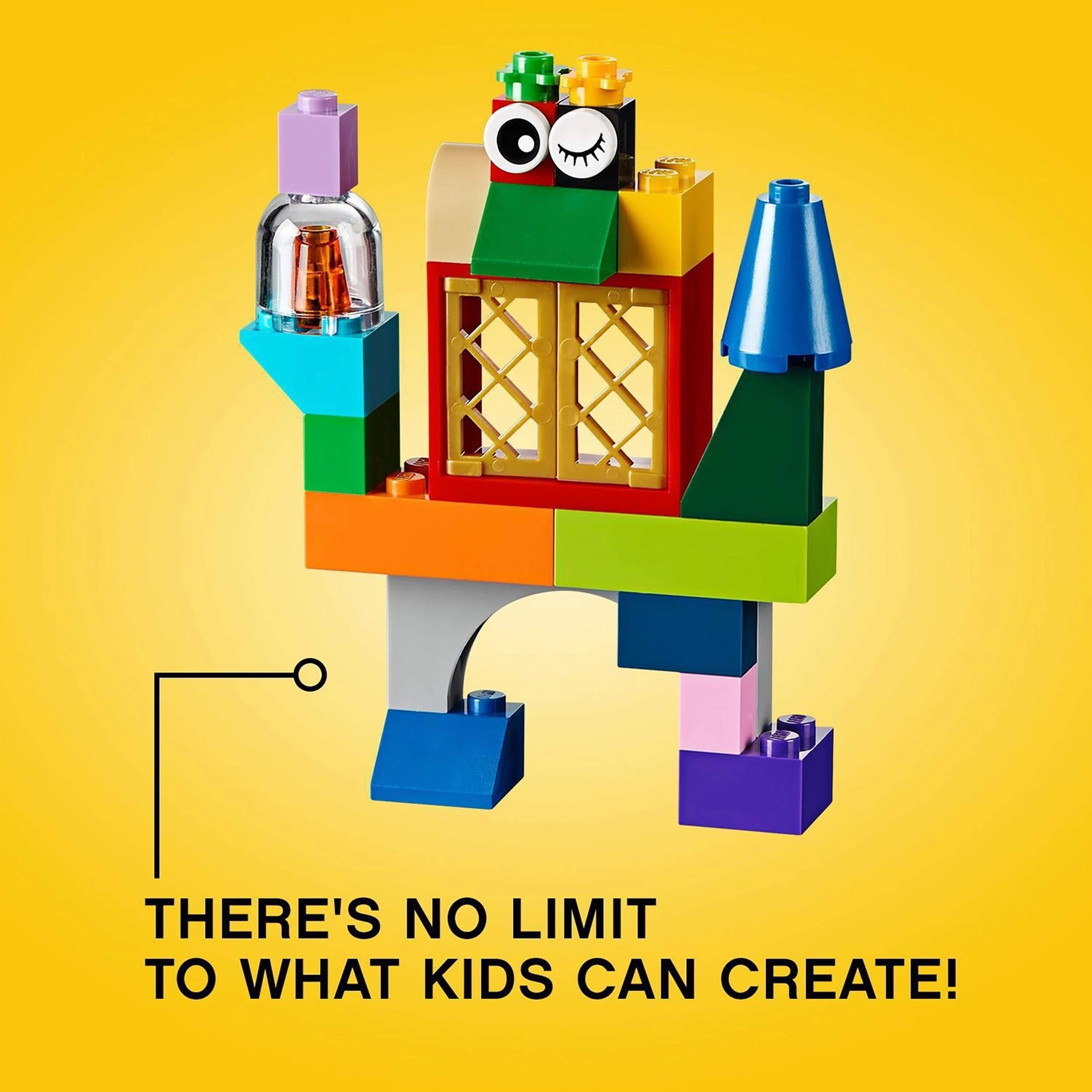 Lego Classic 10698 Large Creative Brick Box for Children Ages 4 and Up