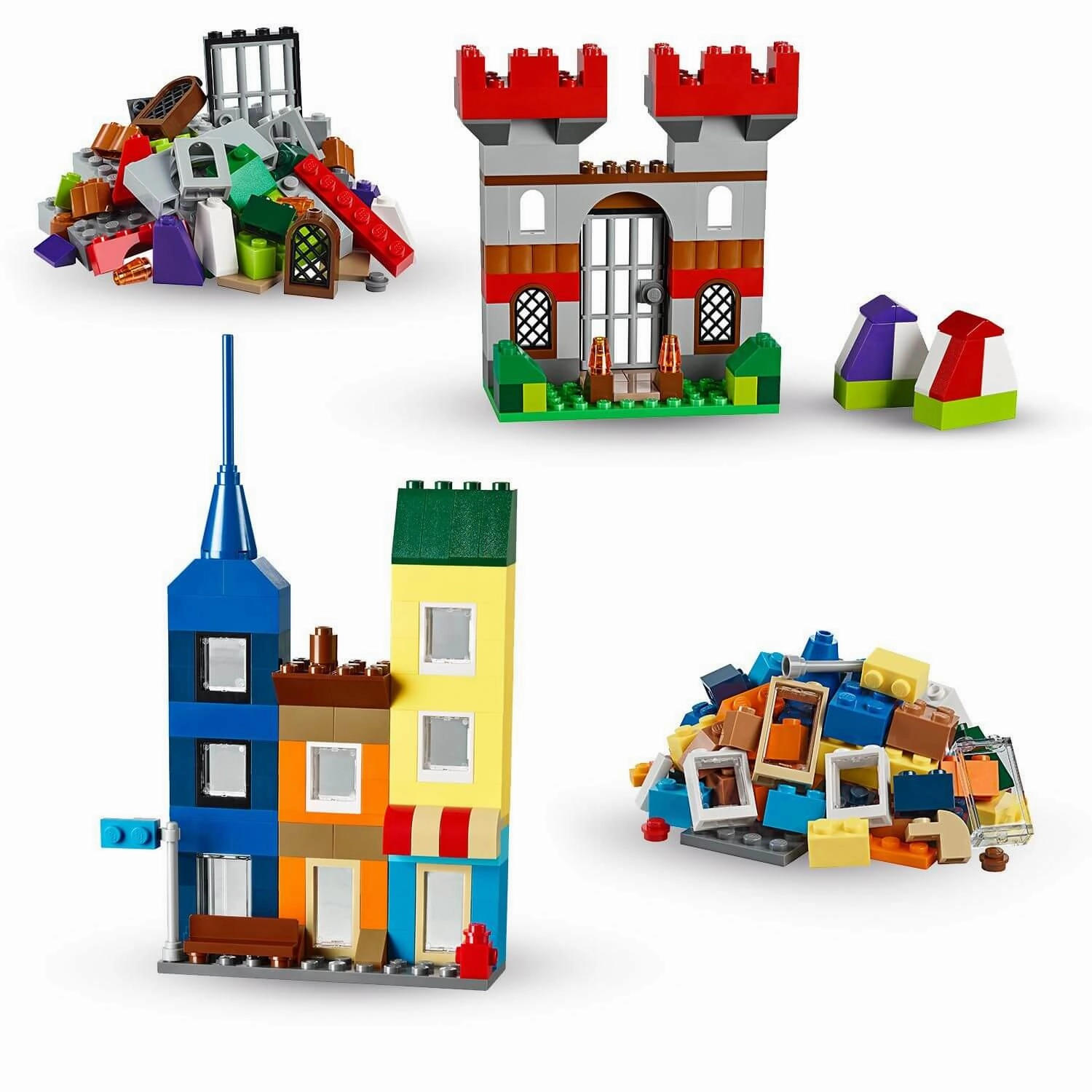 Lego Classic 10698 Large Creative Brick Box for Children Ages 4 and Up