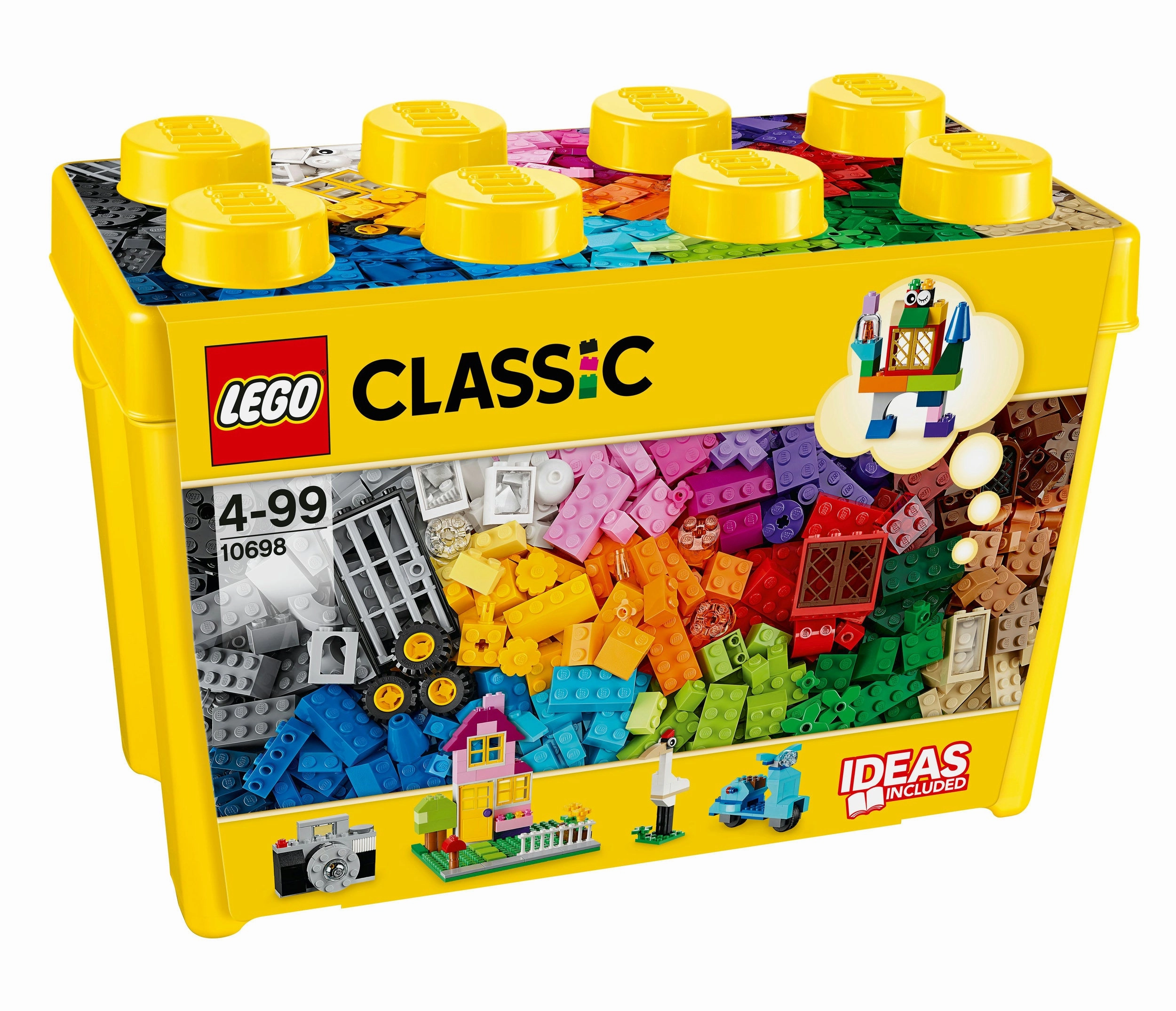 Lego Classic 10698 Large Creative Brick Box for Children Ages 4 and Up