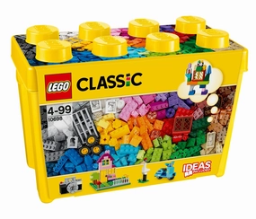 Lego Classic 10698 Large Creative Brick Box for Children Ages 4 and Up