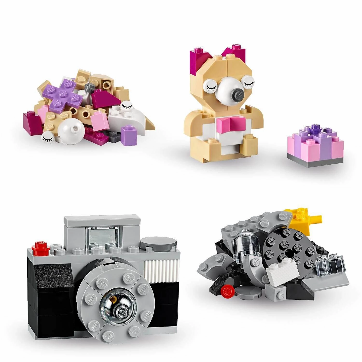 Lego Classic 10698 Large Creative Brick Box for Children Ages 4 and Up