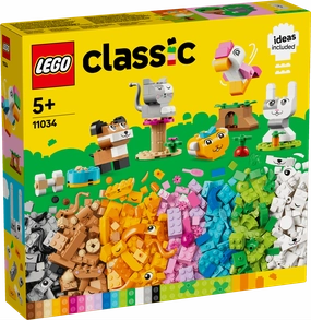 Lego Classic 11034 Creative Pets Building Brick Toy for Ages 5 and Up