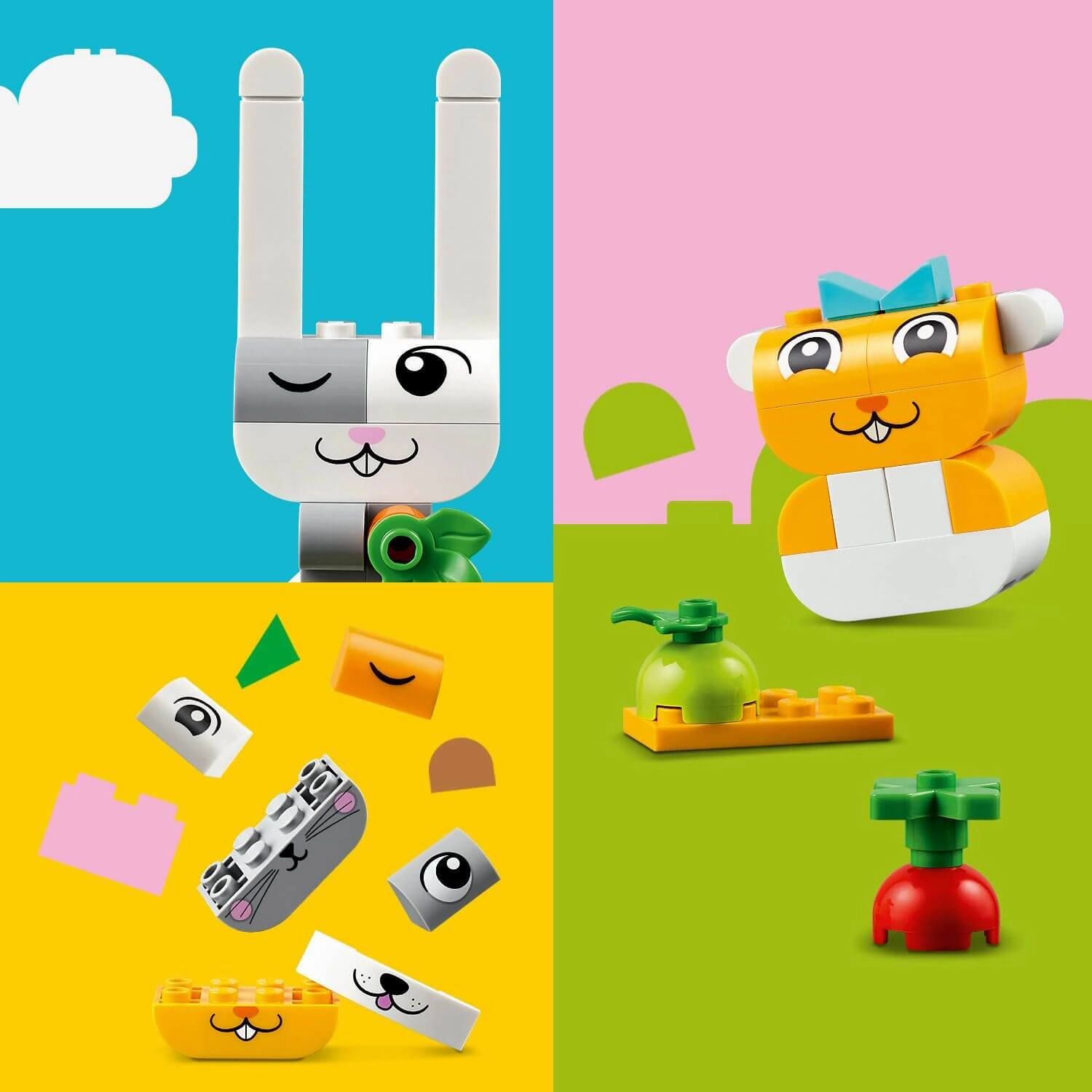 Lego Classic 11034 Creative Pets Building Brick Toy for Ages 5 and Up