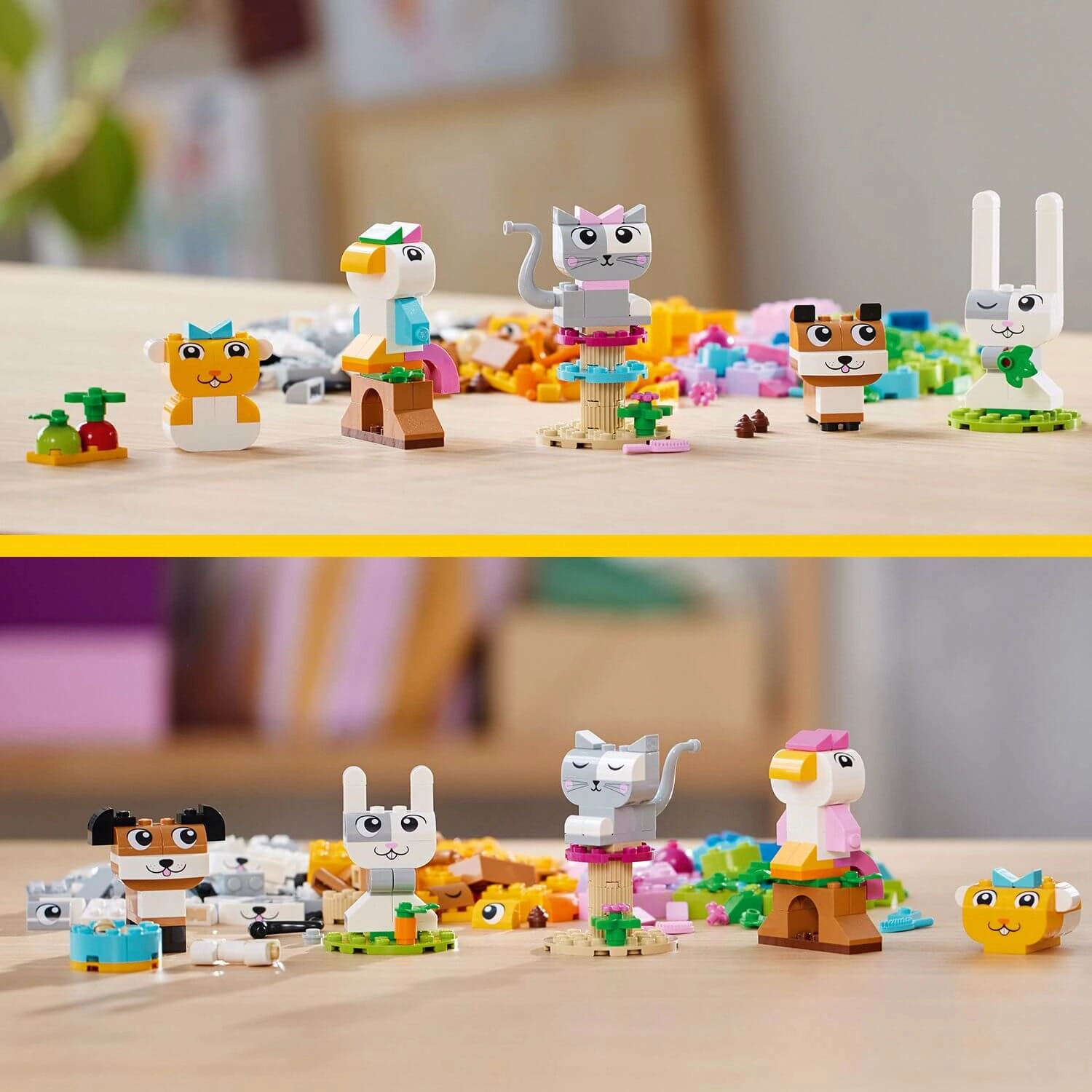 Lego Classic 11034 Creative Pets Building Brick Toy for Ages 5 and Up