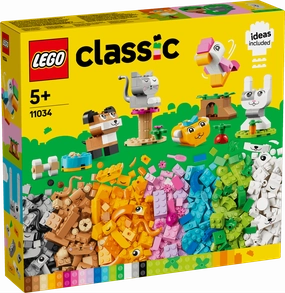 Lego Classic 11034 Creative Pets Building Brick Toy for Ages 5 and Up
