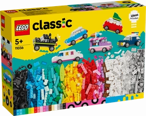 Lego Classic 11036 Creative Vehicles Building Toy for Ages 4 and Up