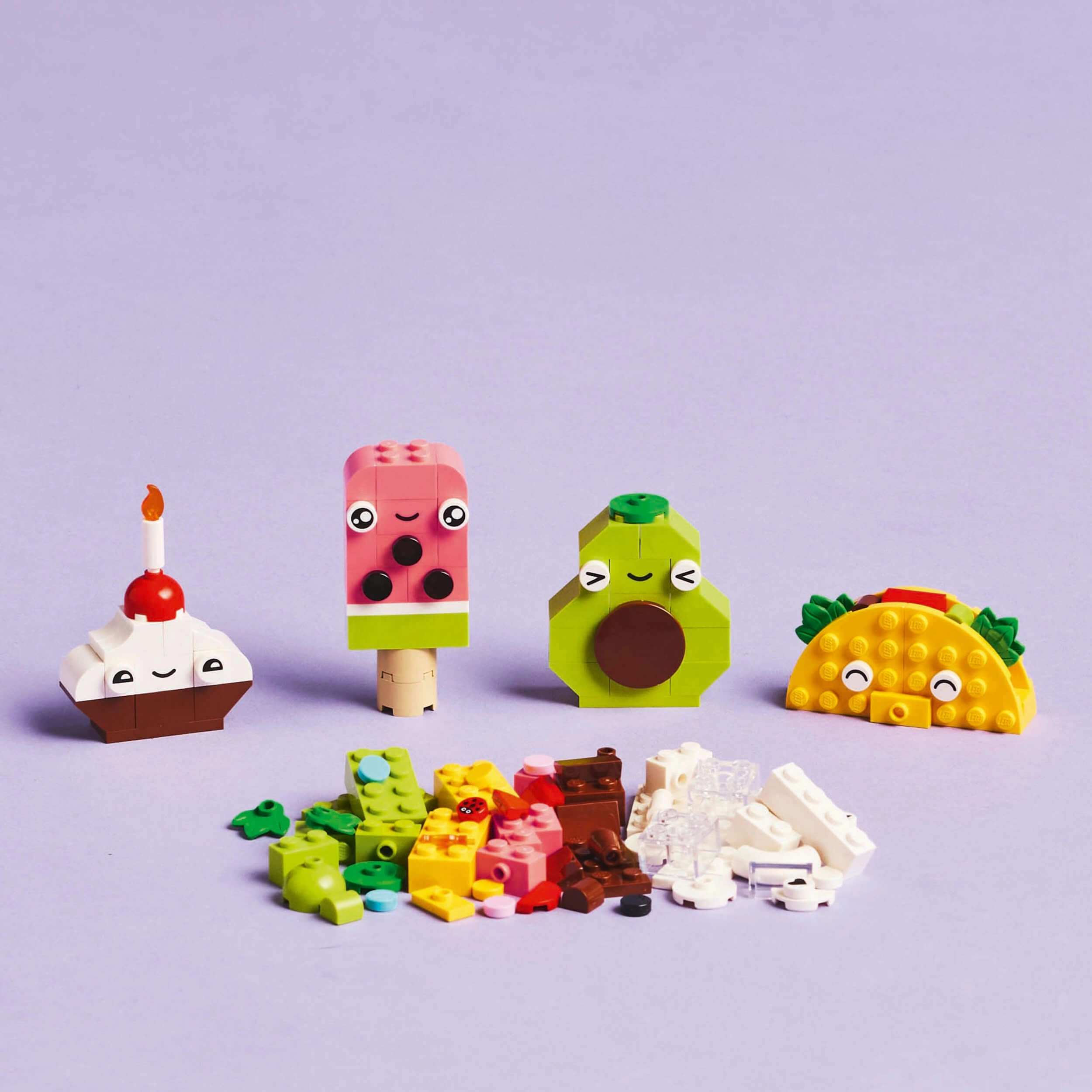 Lego Classic 11039 Creative Food Friends Toy Playset for Ages 4 and Up