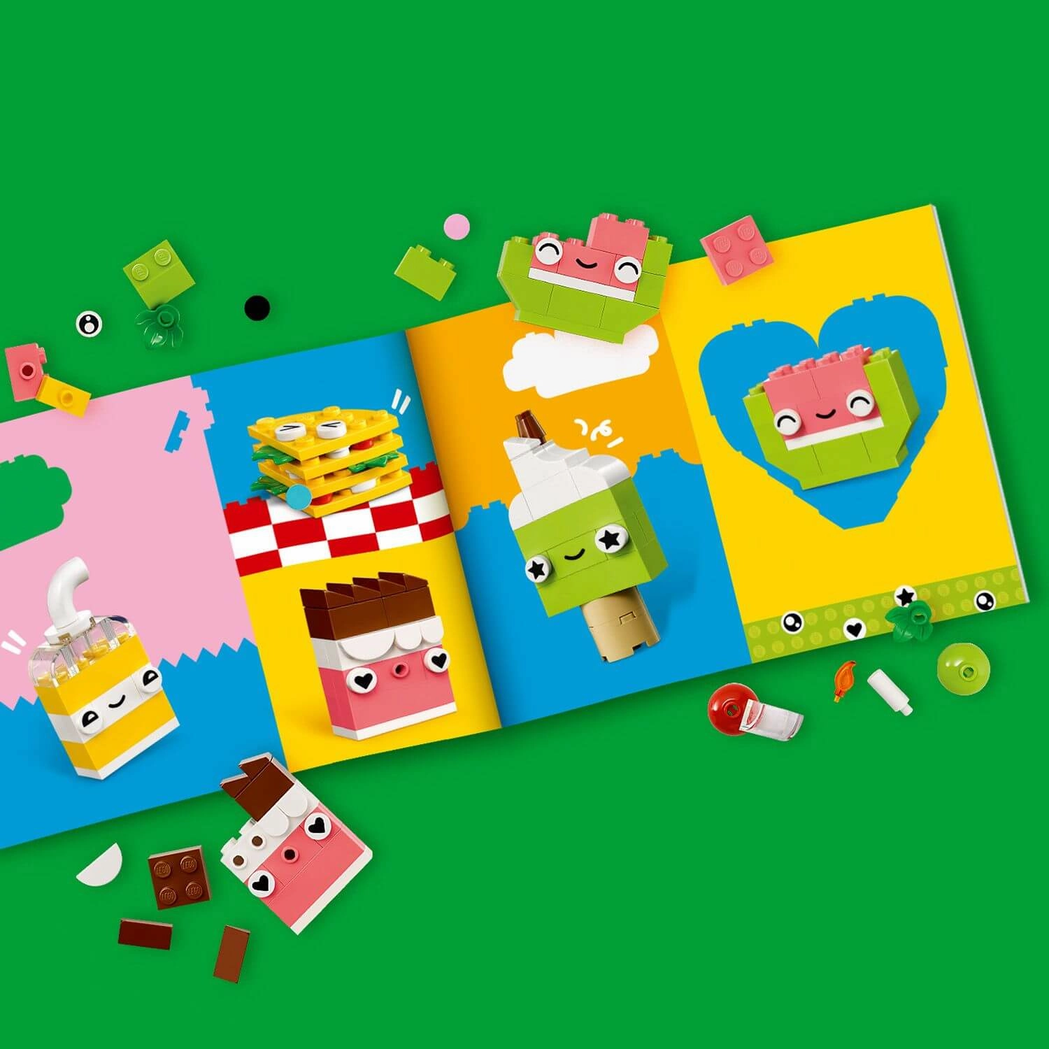 Lego Classic 11039 Creative Food Friends Toy Playset for Ages 4 and Up