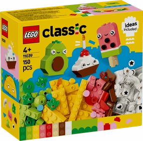 Lego Classic 11039 Creative Food Friends Toy Playset for Ages 4 and Up