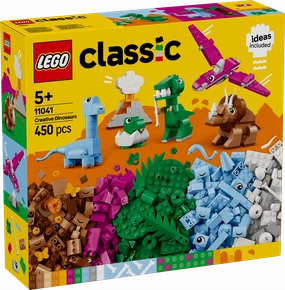 Lego Classic 11041 Creative Dinosaurs Toy Playset for Ages 5 and Up