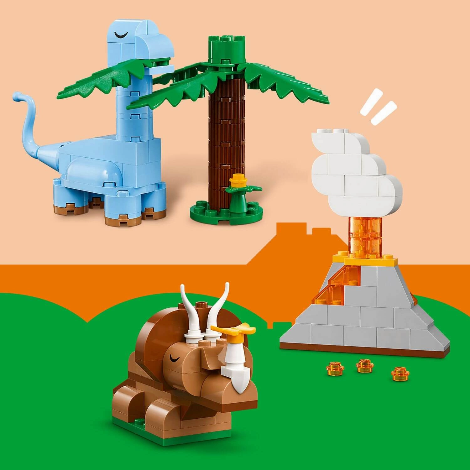 Lego Classic 11041 Creative Dinosaurs Toy Playset for Ages 5 and Up