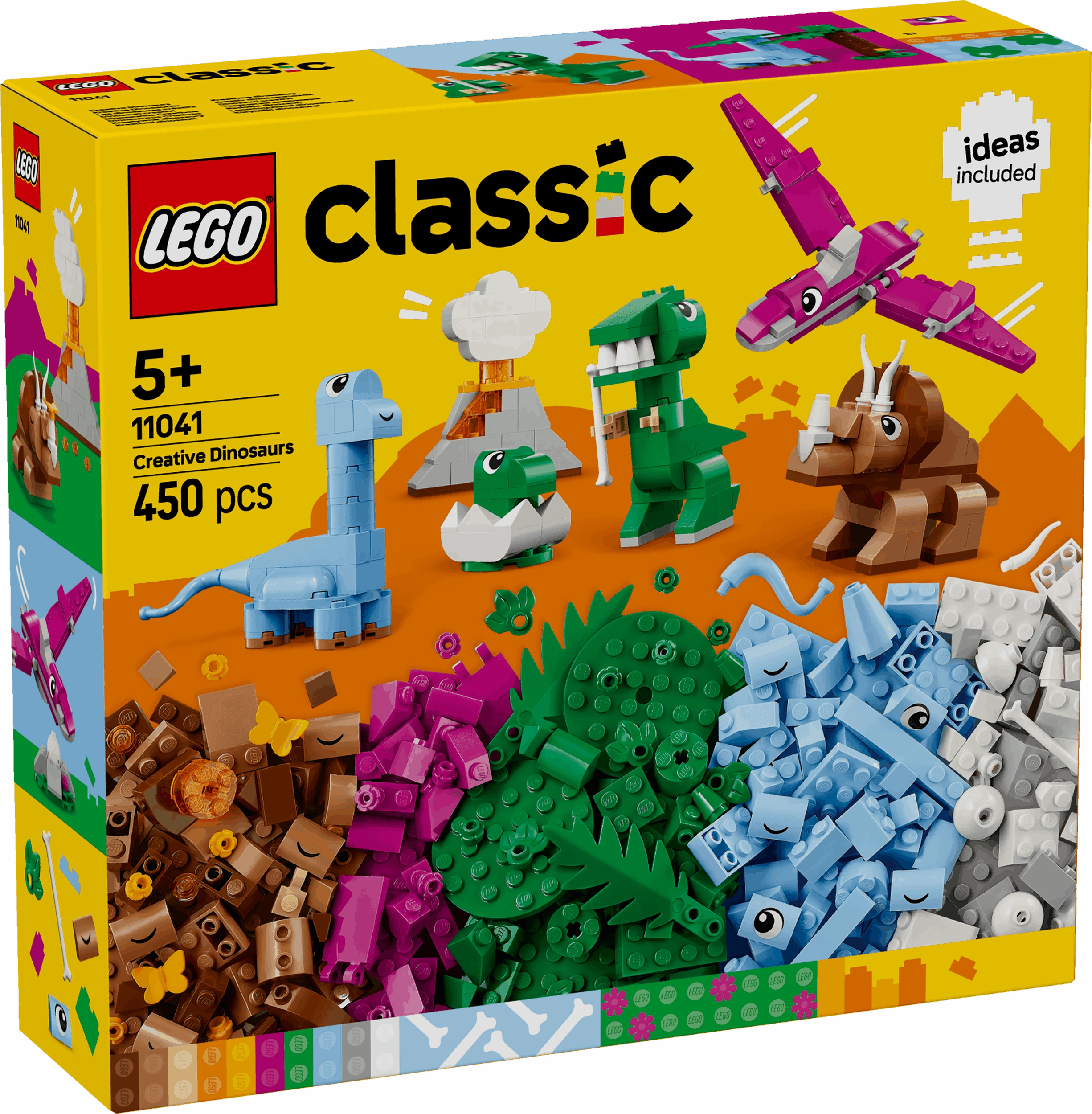 Lego Classic 11041 Creative Dinosaurs Toy Playset for Ages 5 and Up