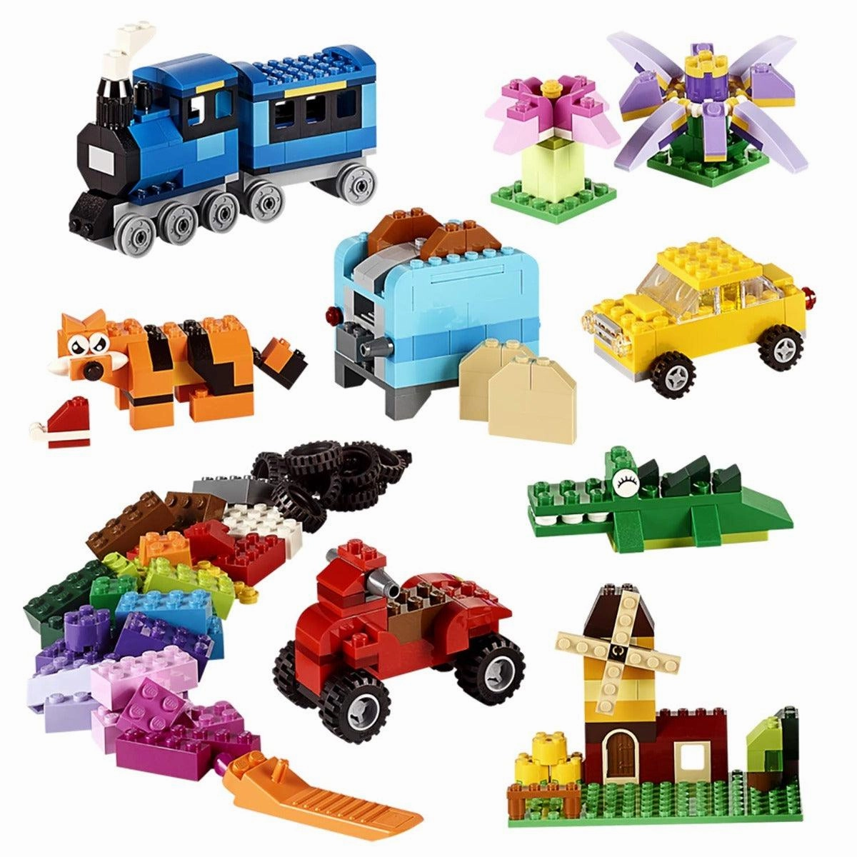 LEGO Classic Medium Creative Brick Box For Ages 4 