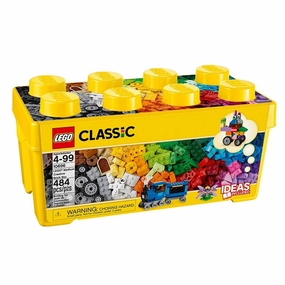 LEGO Classic Medium Creative Brick Box For Ages 4 