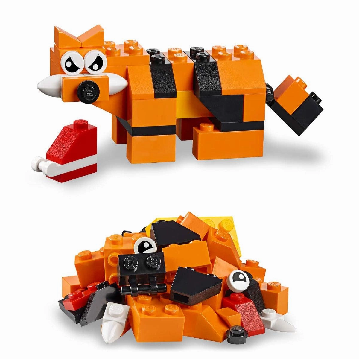 LEGO Classic Medium Creative Brick Box For Ages 4 