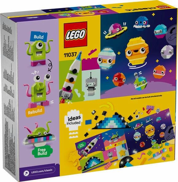 Lego Classic Space 11037 Creative Space Planets Toy for Ages 5 and Up