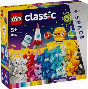 Lego Classic Space 11037 Creative Space Planets Toy for Ages 5 and Up