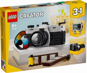 Lego Creator 3 in 1 31147 Retro Camera Buildable Toy for Ages 8 and Up