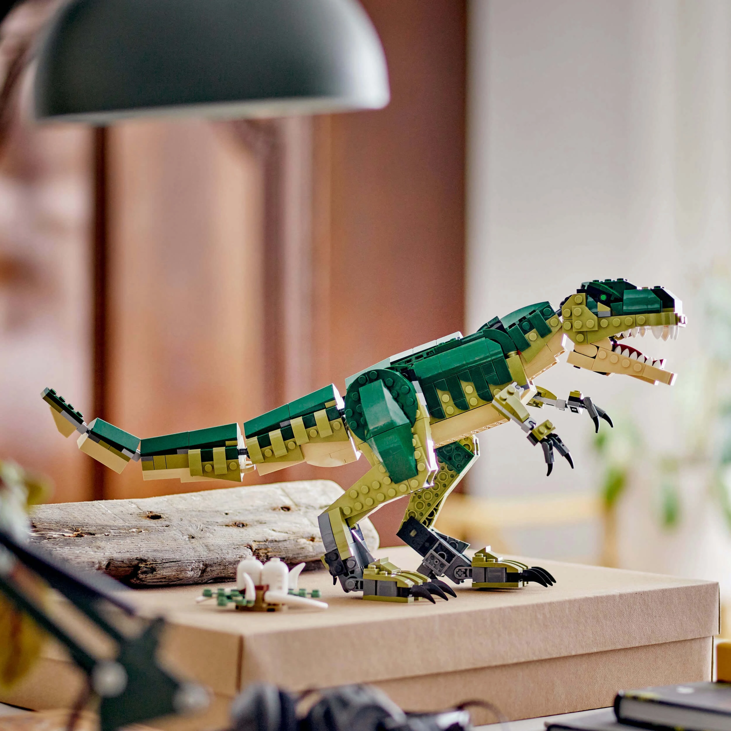 Lego Creator 3 in 1 31151 T. Rex Rebuildable Playset for Ages 9 and Up