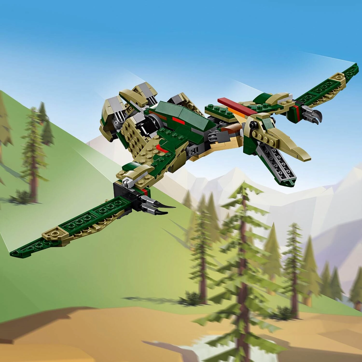 Lego Creator 3 in 1 31151 T. Rex Rebuildable Playset for Ages 9 and Up