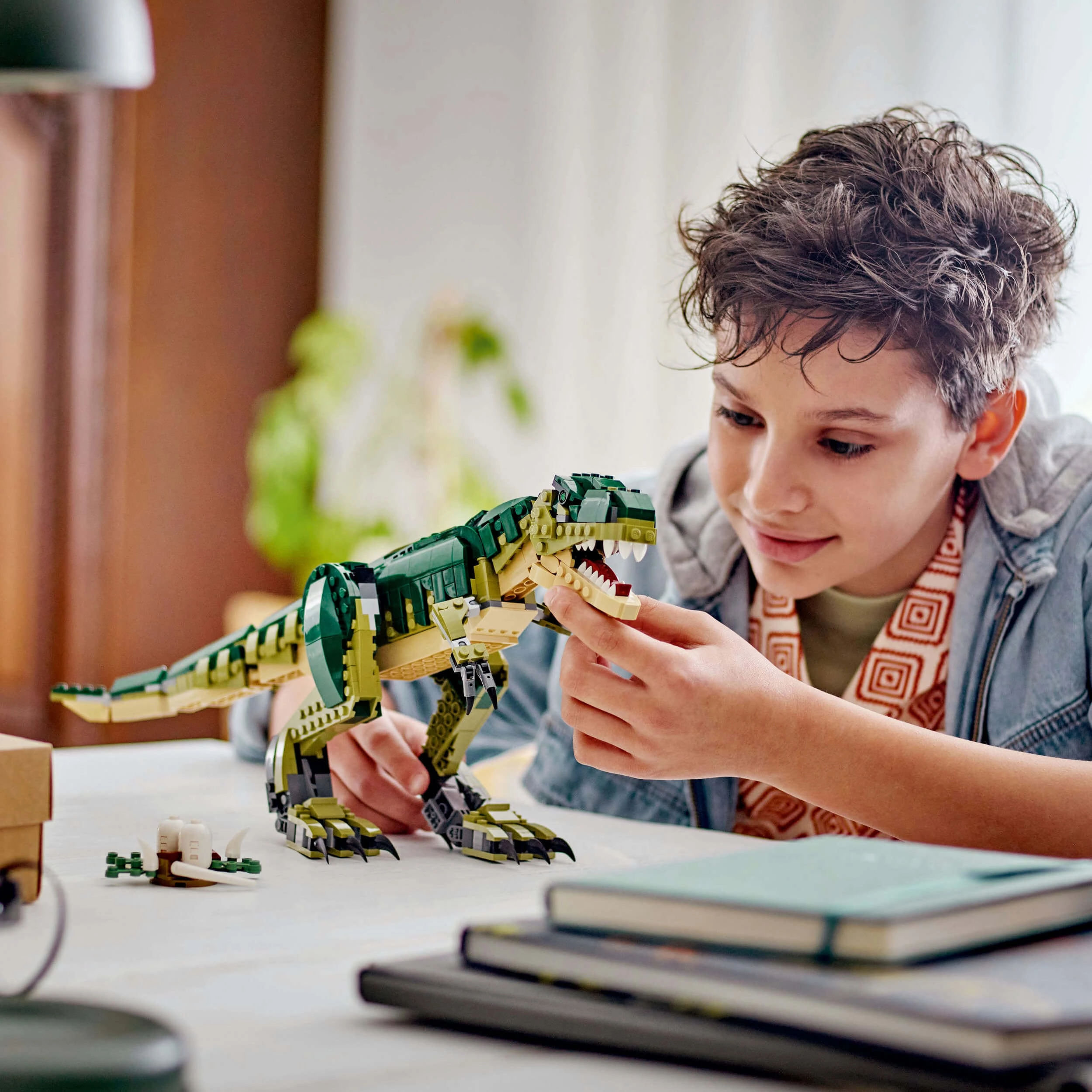 Lego Creator 3 in 1 31151 T. Rex Rebuildable Playset for Ages 9 and Up
