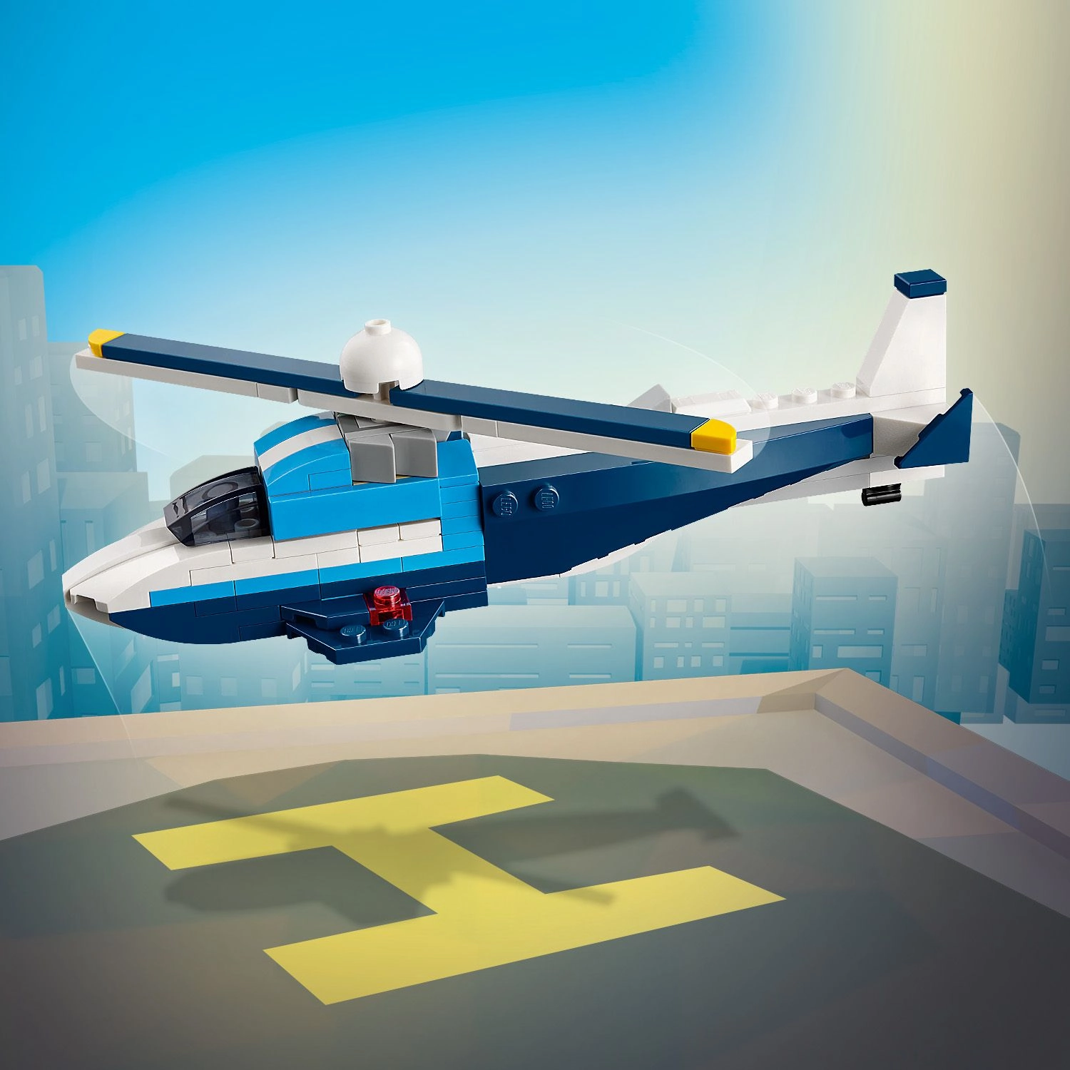 Lego Creator 3 in 1 31160 Aircraft: Race Plane Playset for Ages 7 & Up