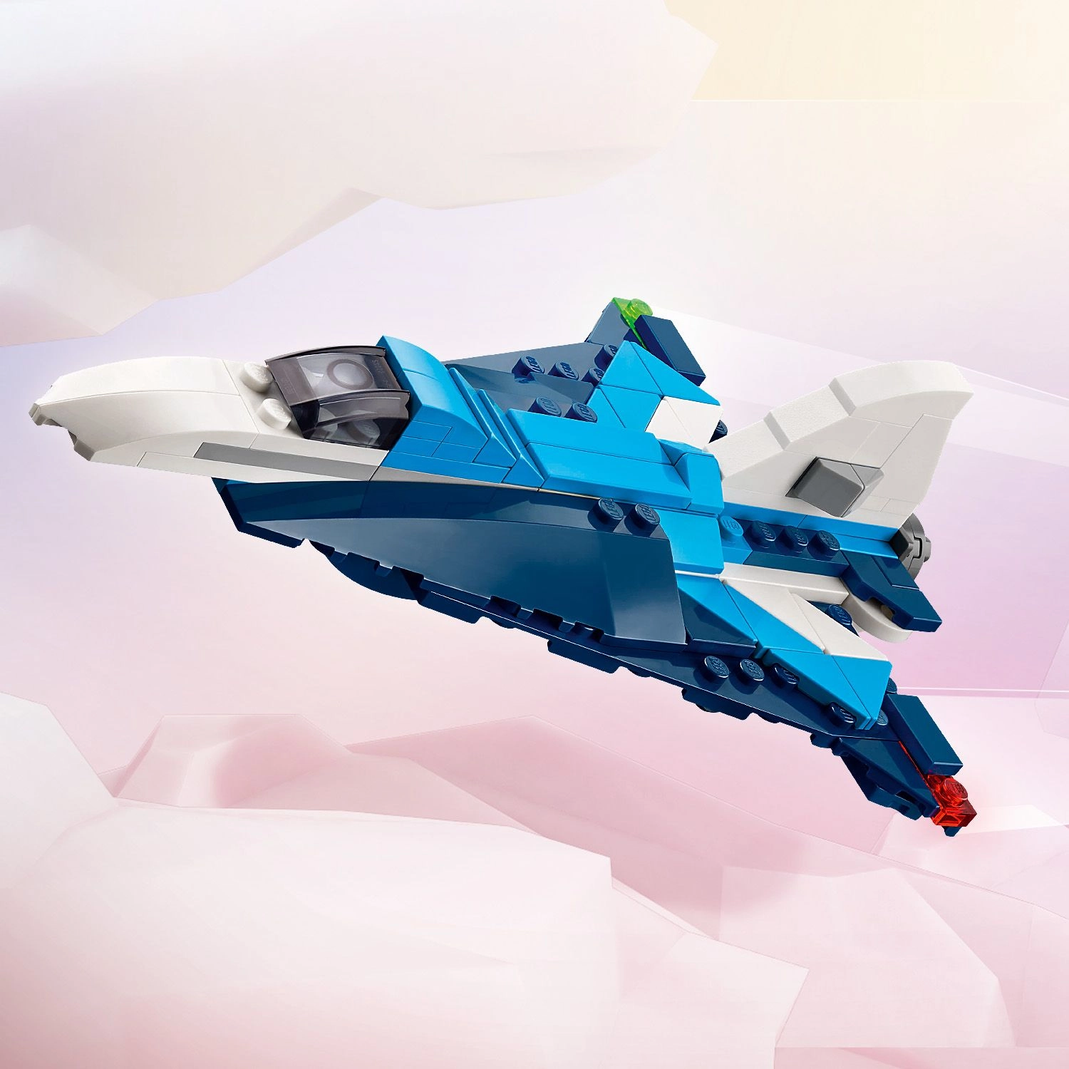 Lego Creator 3 in 1 31160 Aircraft: Race Plane Playset for Ages 7 & Up