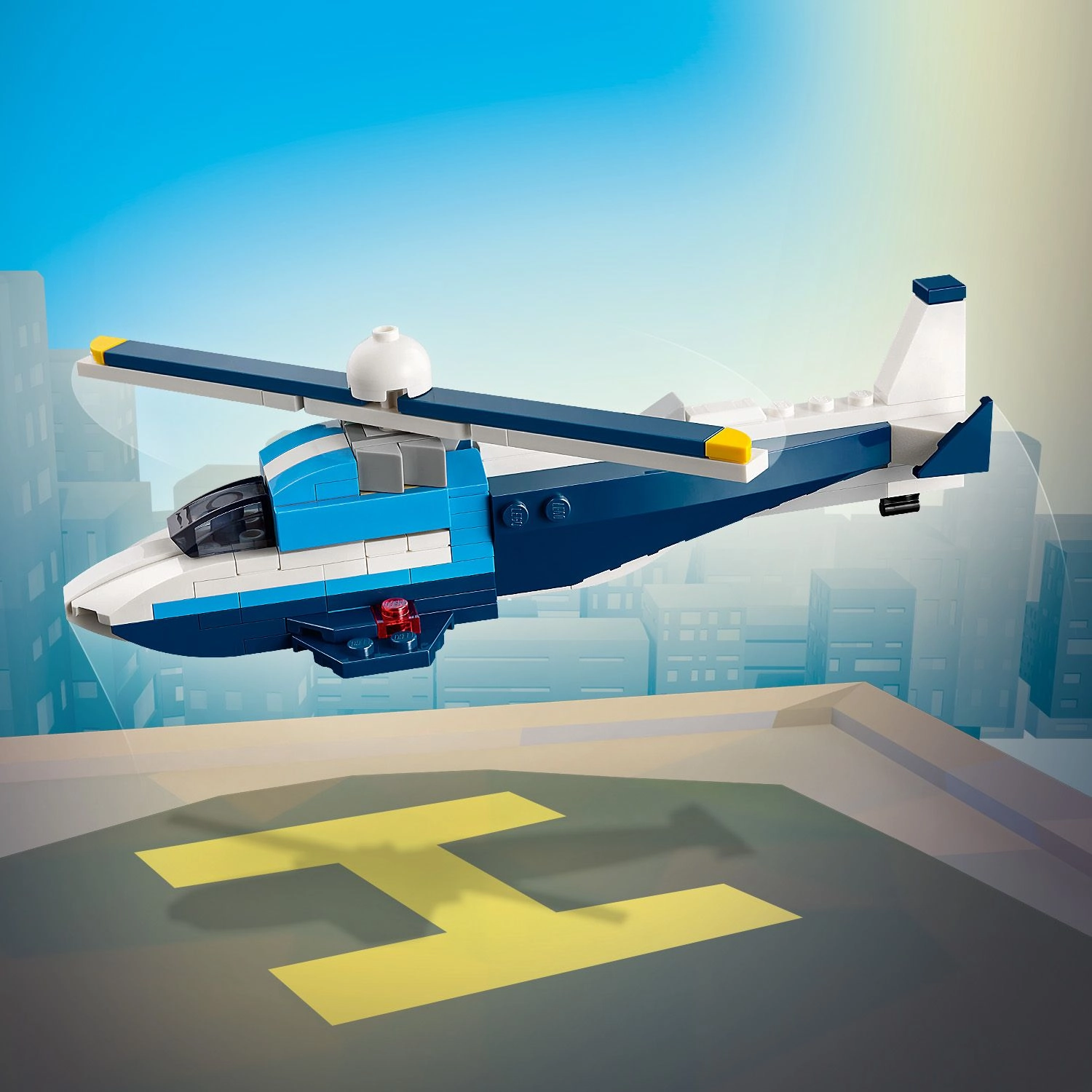 Lego Creator 3 in 1 31160 Aircraft: Race Plane Playset for Ages 7 & Up