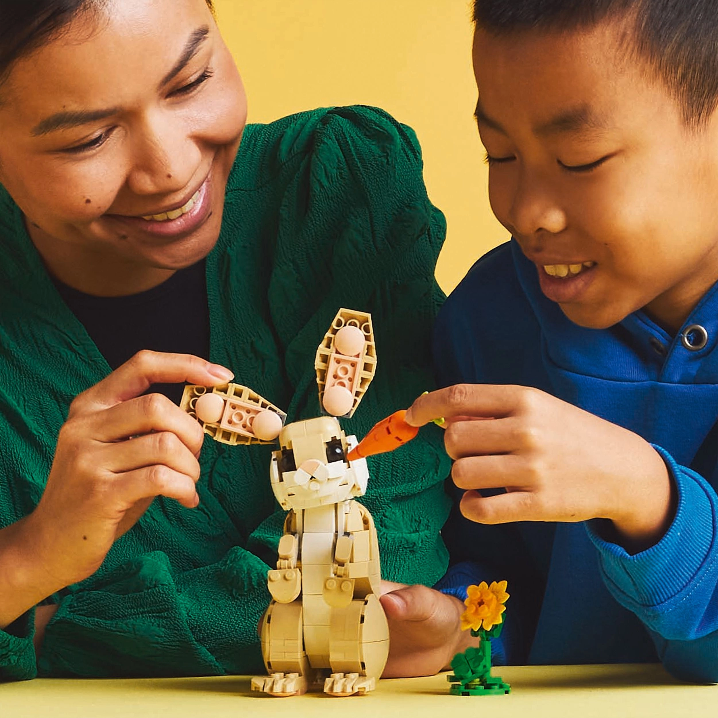Lego Creator 3 in 1 31162 Cute Bunny Rebuildable Toy for Ages 8 and Up