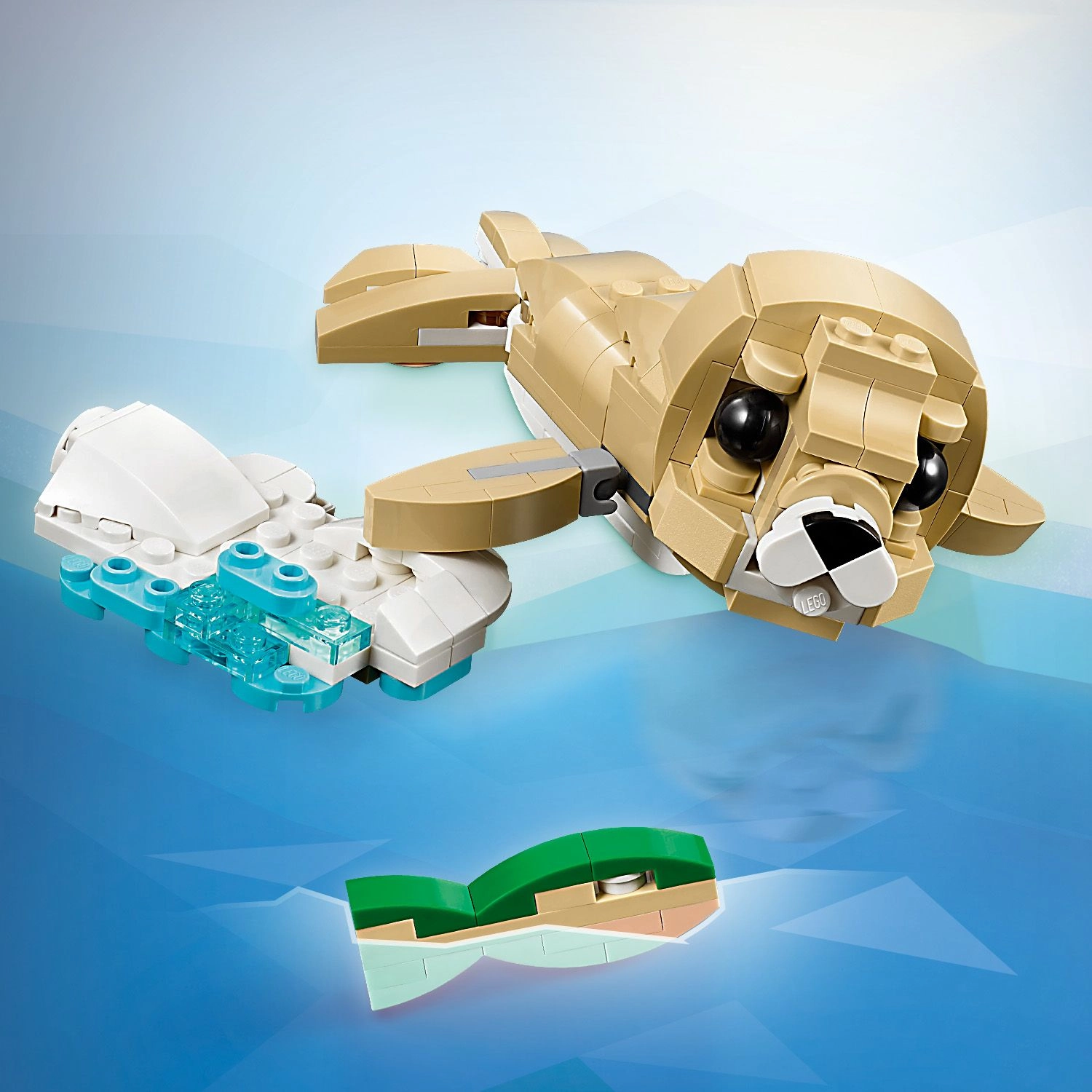 Lego Creator 3 in 1 31162 Cute Bunny Rebuildable Toy for Ages 8 and Up