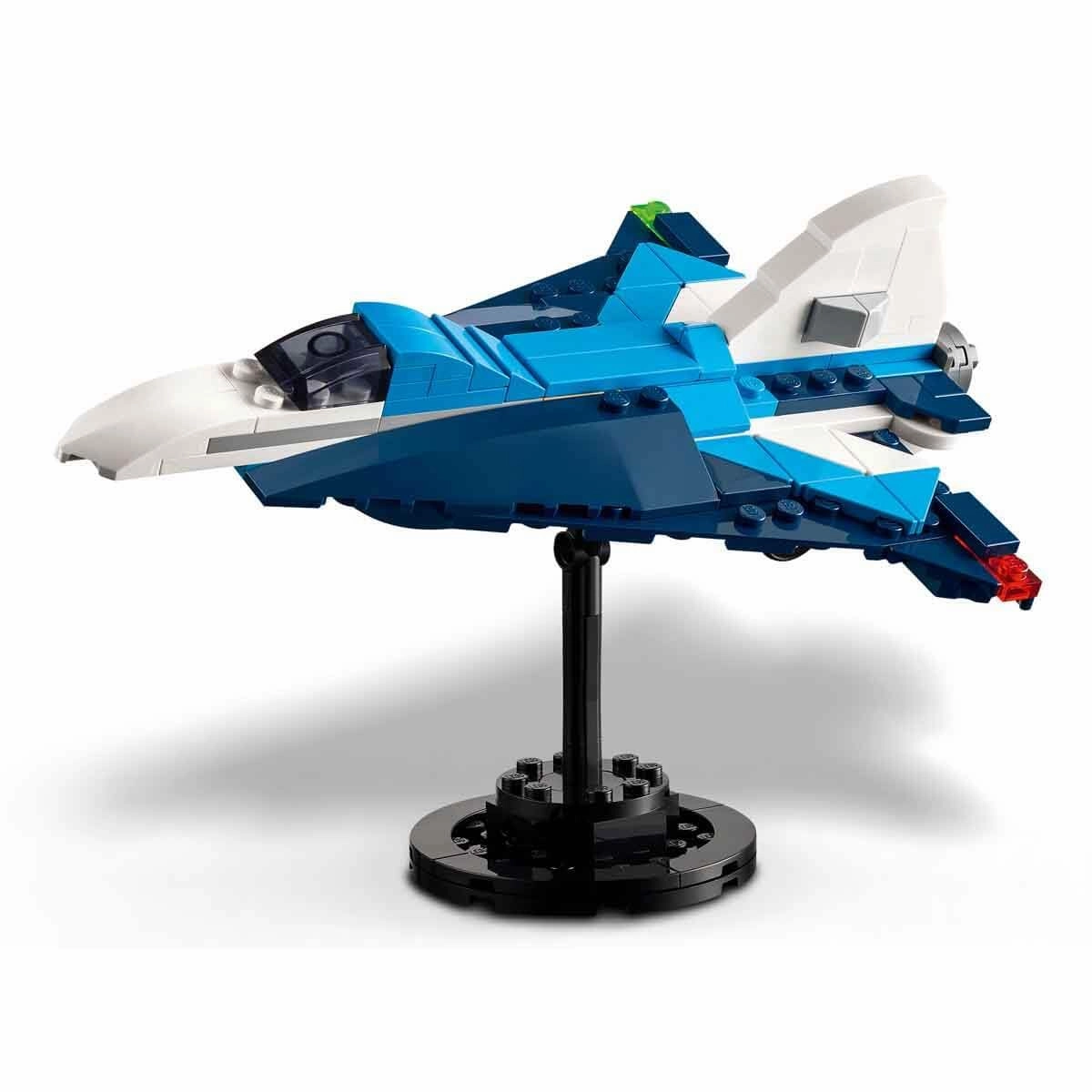 LEGO Creator 3in1 Aircraft Race Plane Building Kit For Ages 7 