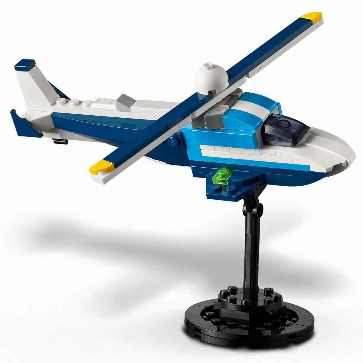 LEGO Creator 3in1 Aircraft Race Plane Building Kit For Ages 7 