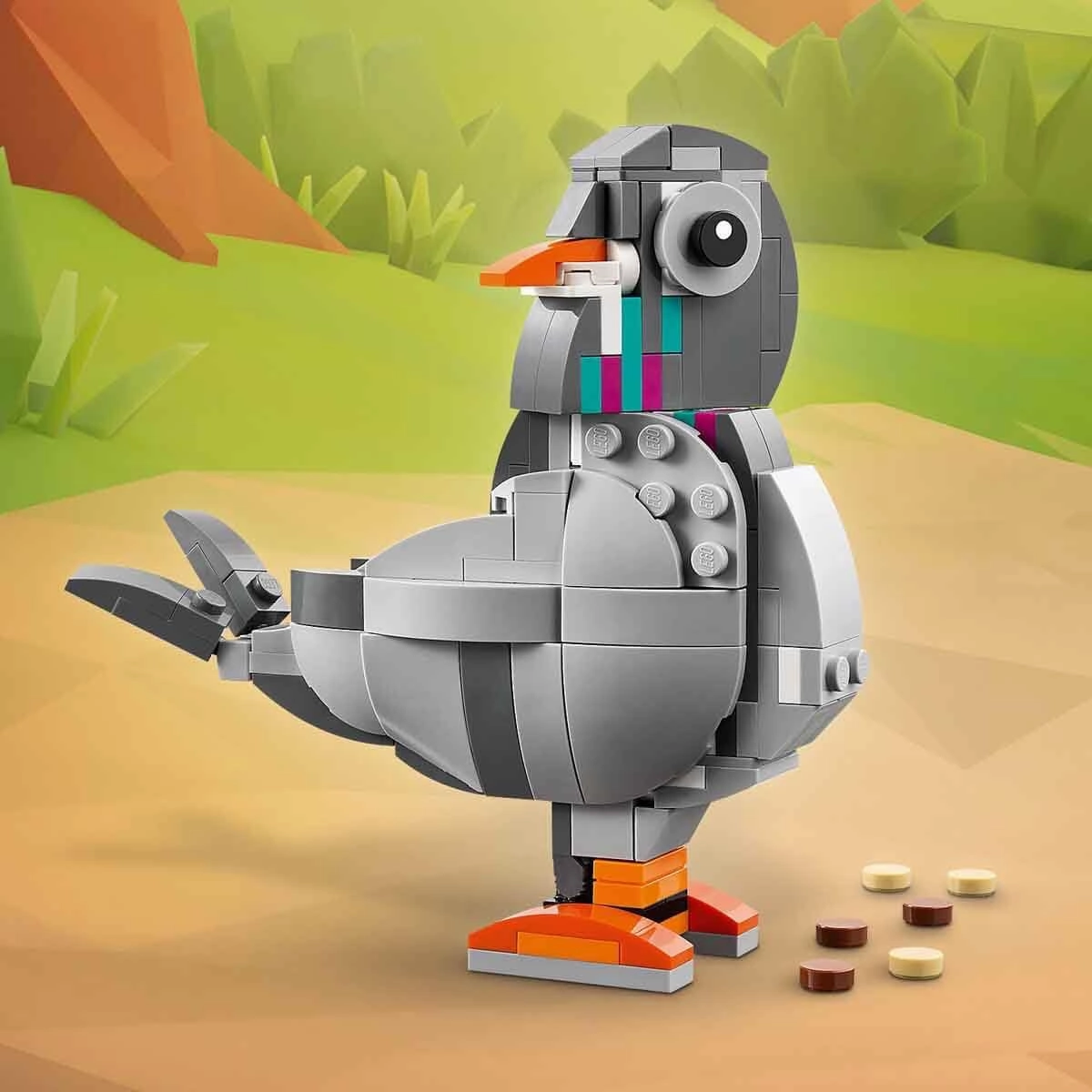 LEGO Creator 3in1 Playful Cat Playset Building Kit For Ages 8 