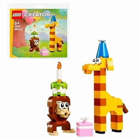 LEGO Creator Birthday Party Animals Building Kit For Ages 6 