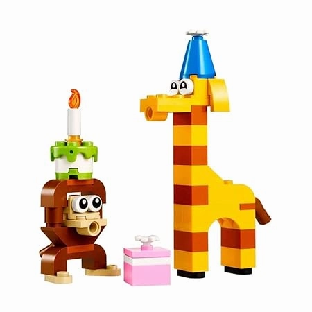 LEGO Creator Birthday Party Animals Building Kit For Ages 6 