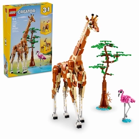 LEGO Creator Safari Adventure 3in1 Set 31150 - Wild Animal Models