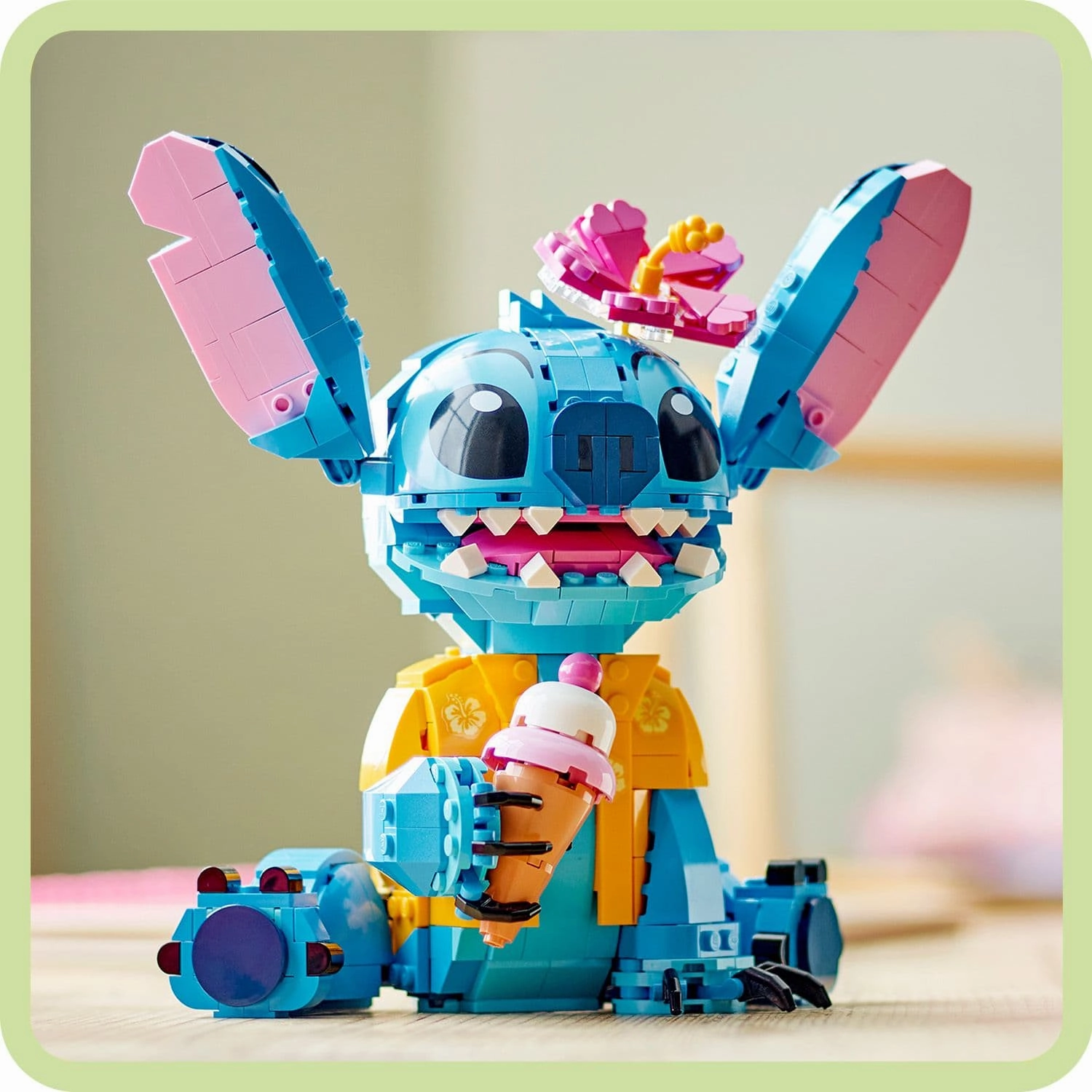 Lego Disney 43249 Stitch Buildable Model Toy Playset for Ages 9 and Up