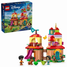 LEGO Disney Encanto Mini House Building Kit For Ages 5 