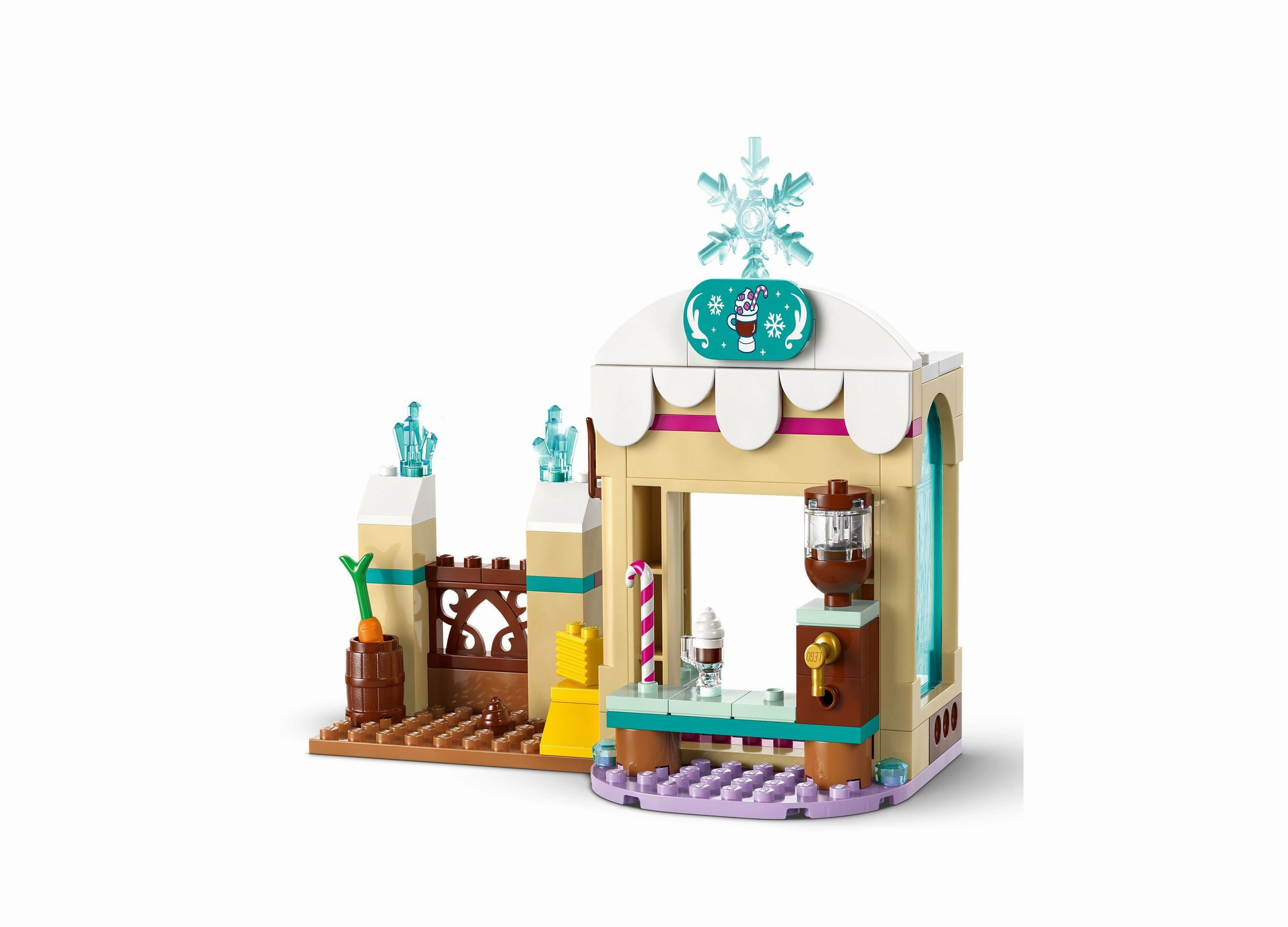 LEGO Disney Frozen Anna and Kristoff's Magical Sleigh Adventure, 192 Pieces