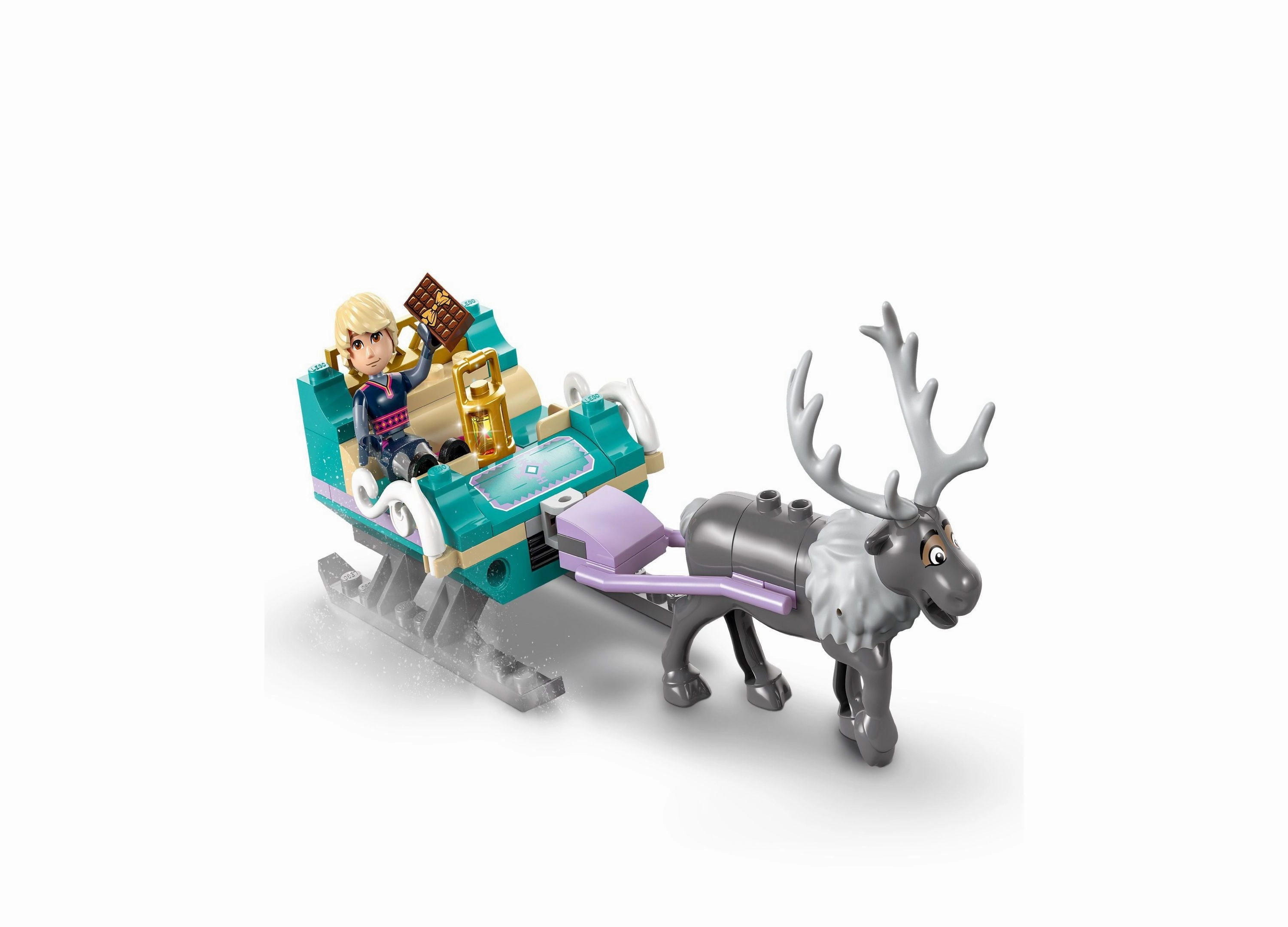 LEGO Disney Frozen Anna and Kristoff's Magical Sleigh Adventure, 192 Pieces