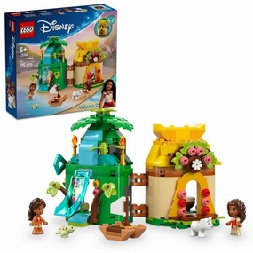 LEGO Disney Moanas Island Fun Building Kit For Ages 5 
